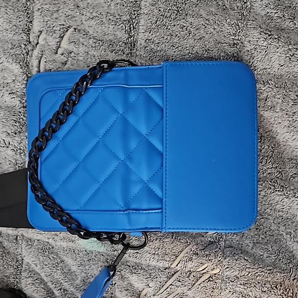 Small blue purse - Picture 5 of 7